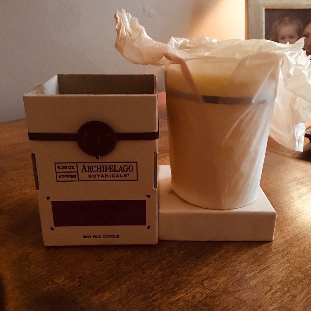 Lavender Candle